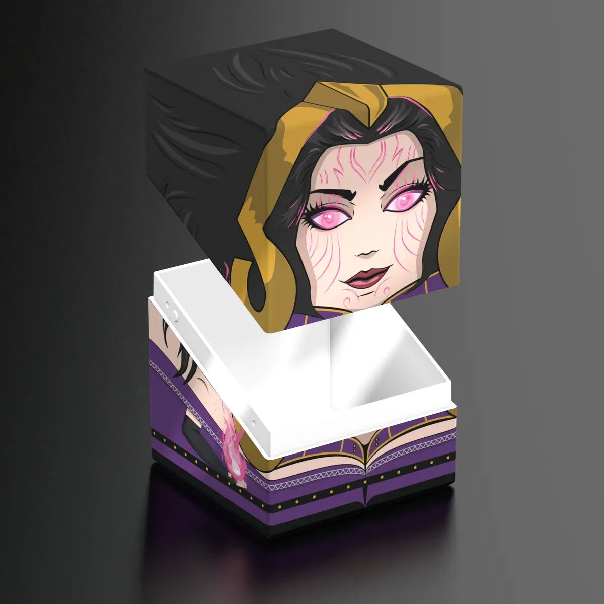 Ultimate Guard - Squaroe Boulder 100+ Deck Box Magic: The Gathering Foundations Liliana