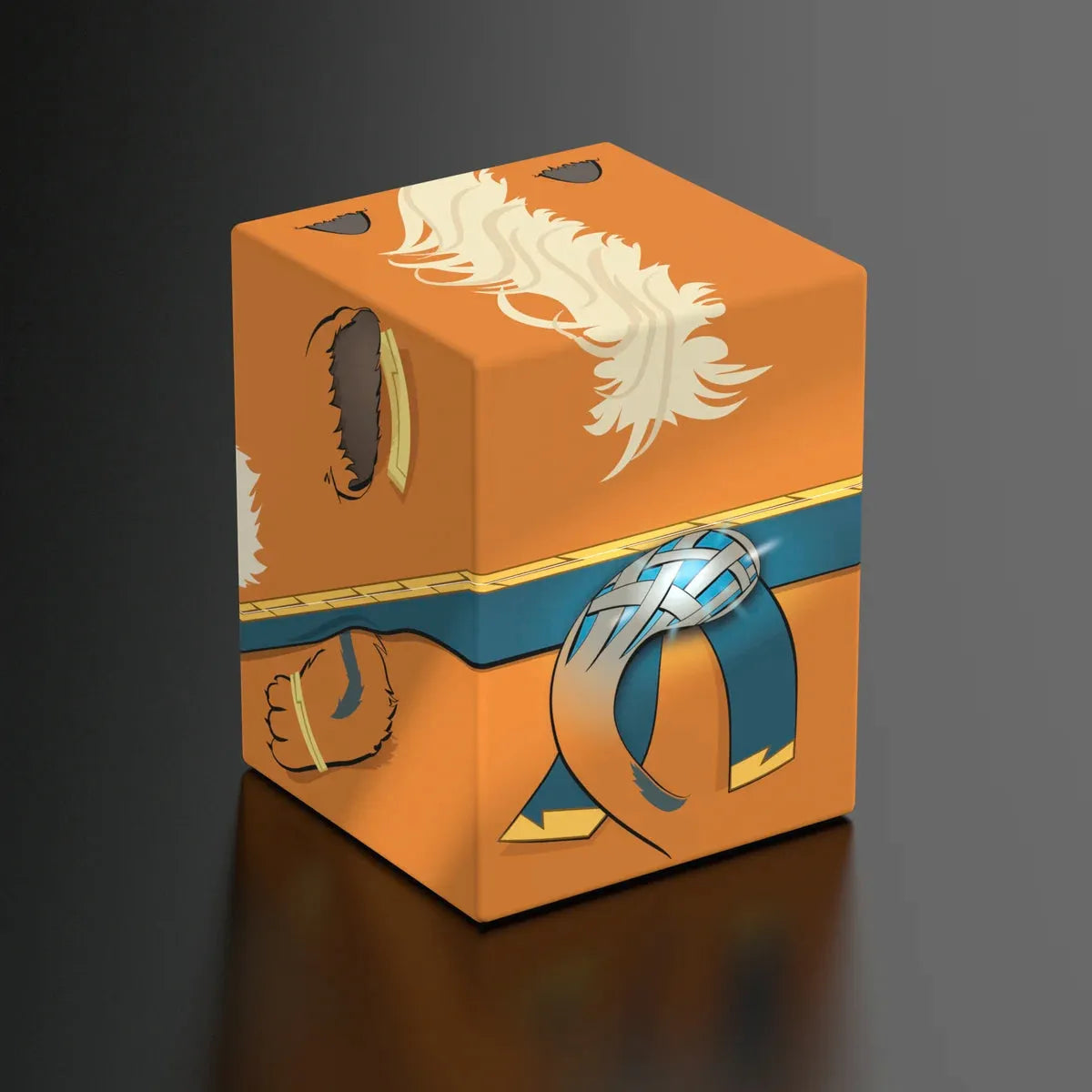 Ultimate Guard - Squaroe Boulder 100+ Deck Box Magic: The Gathering Foundations Loot