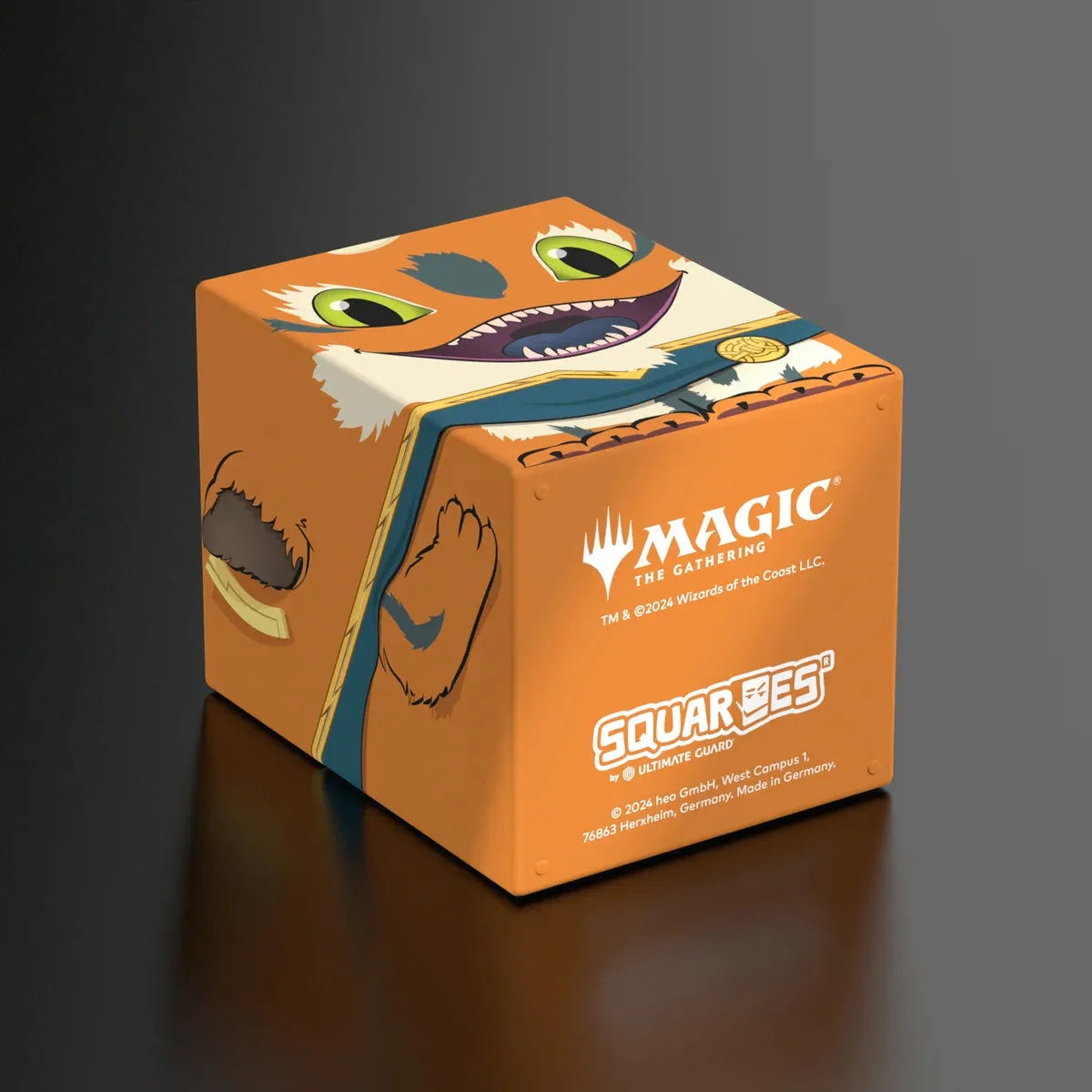 Ultimate Guard - Squaroe Boulder 100+ Deck Box Magic: The Gathering Foundations Loot