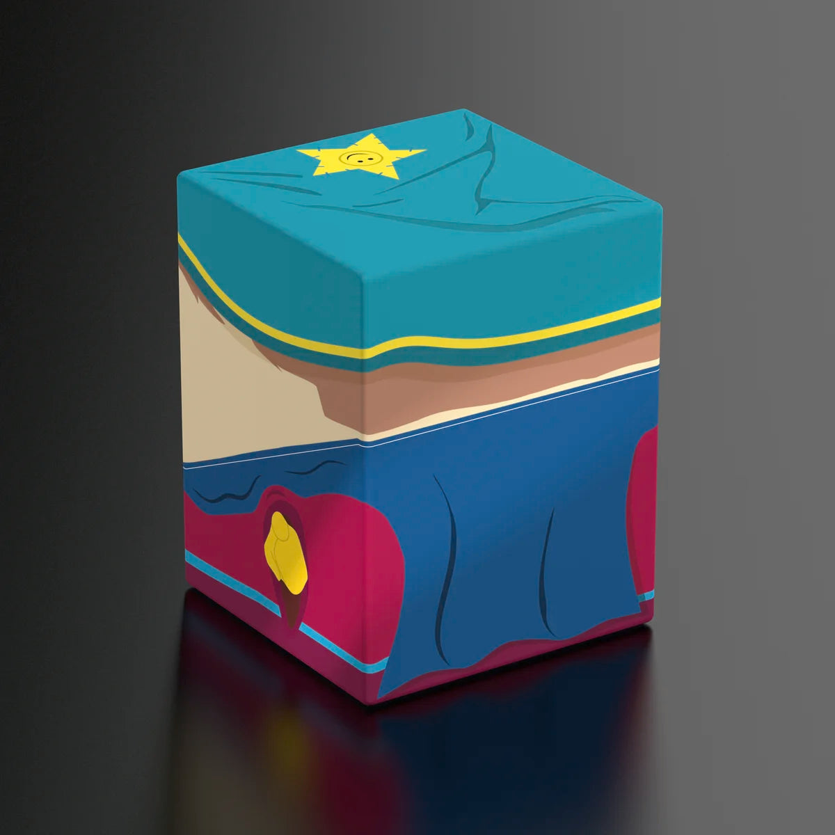 Ultimate Guard - Squaroes Boulder 100+ Deck Box South Park Grand Wizard Cartman