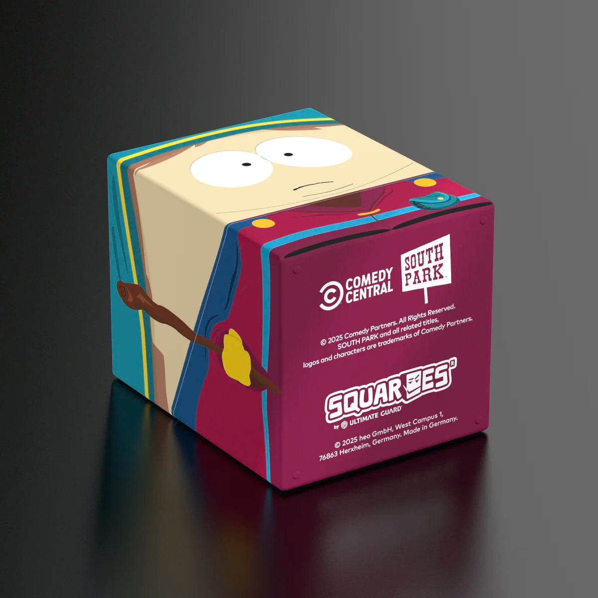 Ultimate Guard - Squaroes Boulder 100+ Deck Box South Park Grand Wizard Cartman