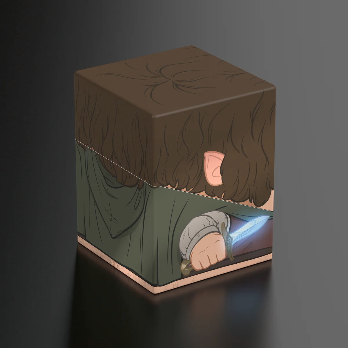 Ultimate Guard - Squaroes Boulder 100+ Deck Box The Lord of the Rings: Frodo