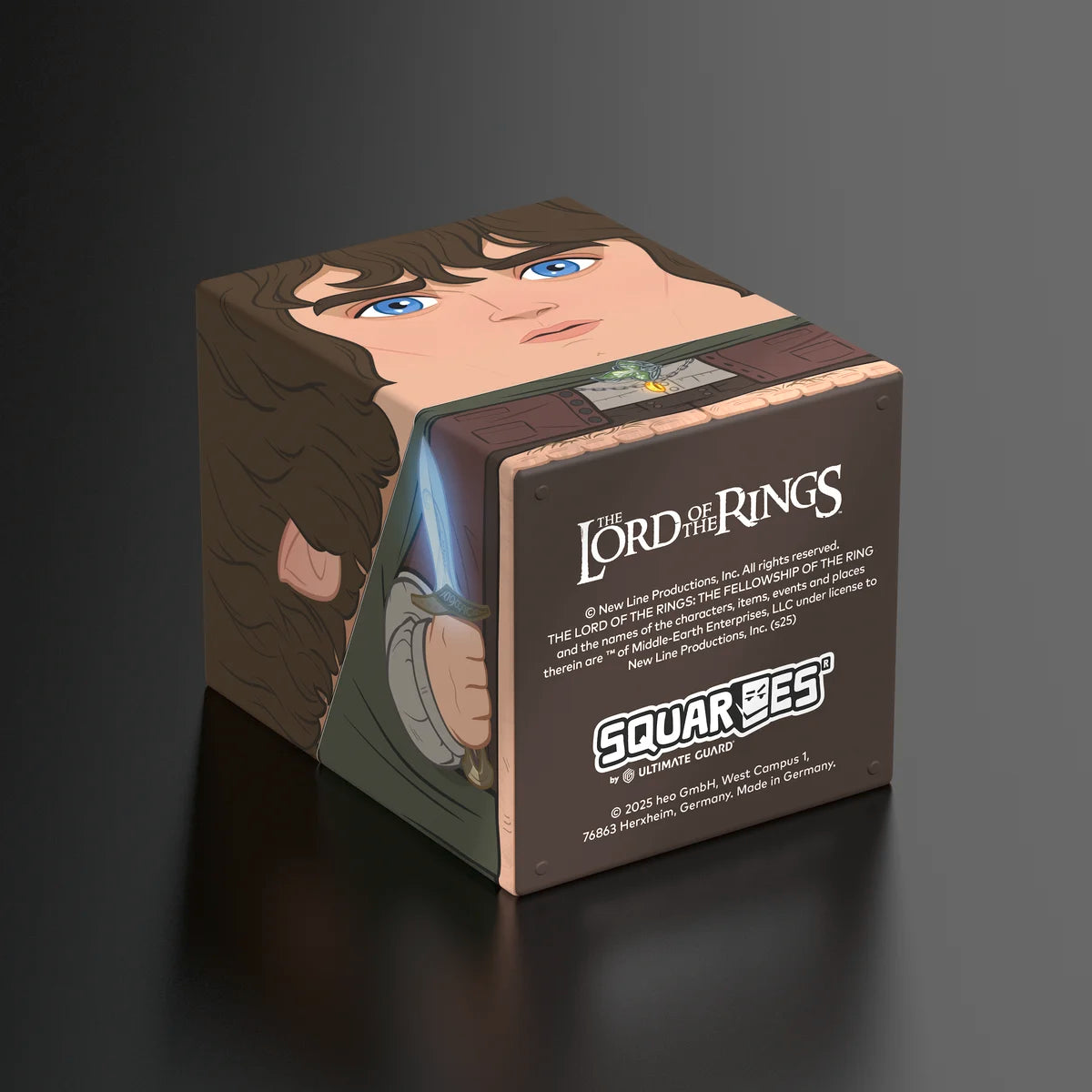 Ultimate Guard - Squaroes Boulder 100+ Deck Box The Lord of the Rings: Frodo
