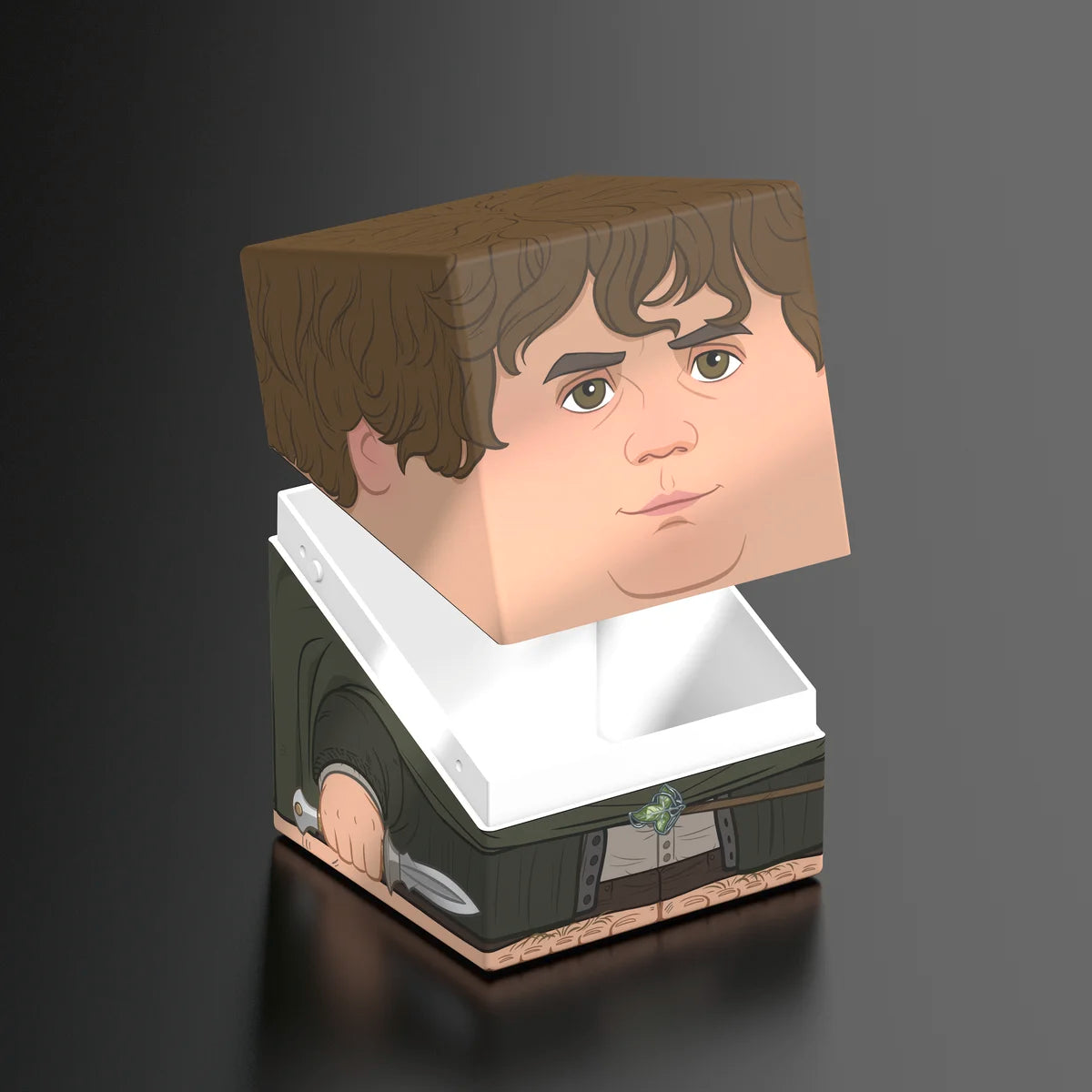 Ultimate Guard - Squaroes Boulder 100+ Deck Box The Lord of the Rings: Sam