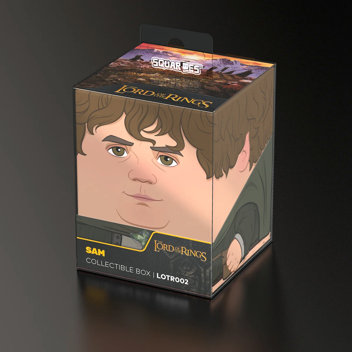 Ultimate Guard - Squaroes Boulder 100+ Deck Box The Lord of the Rings: Sam