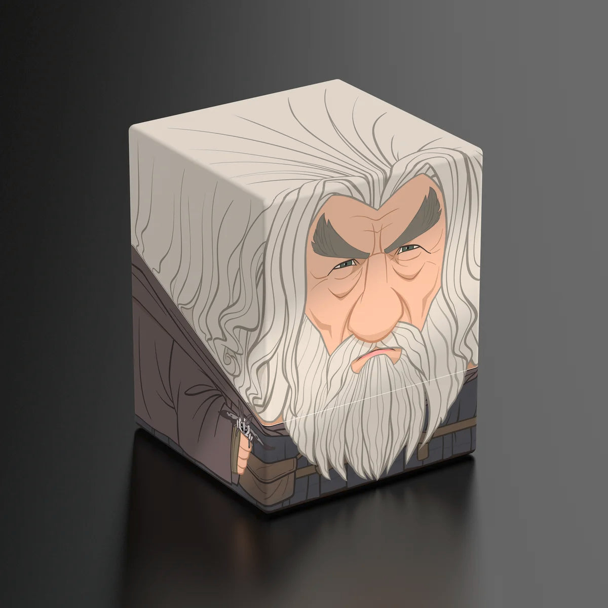 Ultimate Guard - Squaroes Boulder 100+ Deck Box The Lord of the Rings: Gandalf The Grey