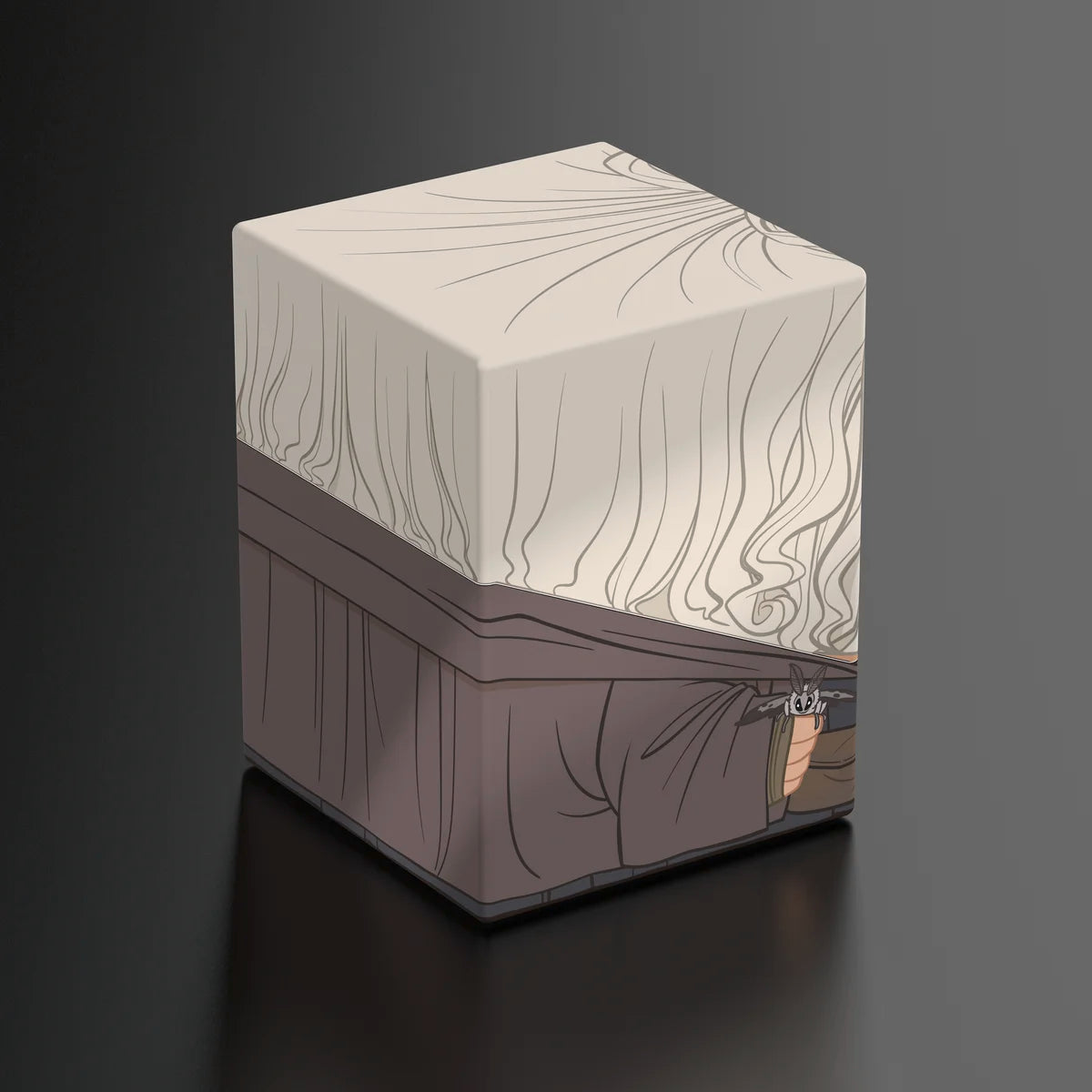 Ultimate Guard - Squaroes Boulder 100+ Deck Box The Lord of the Rings: Gandalf The Grey