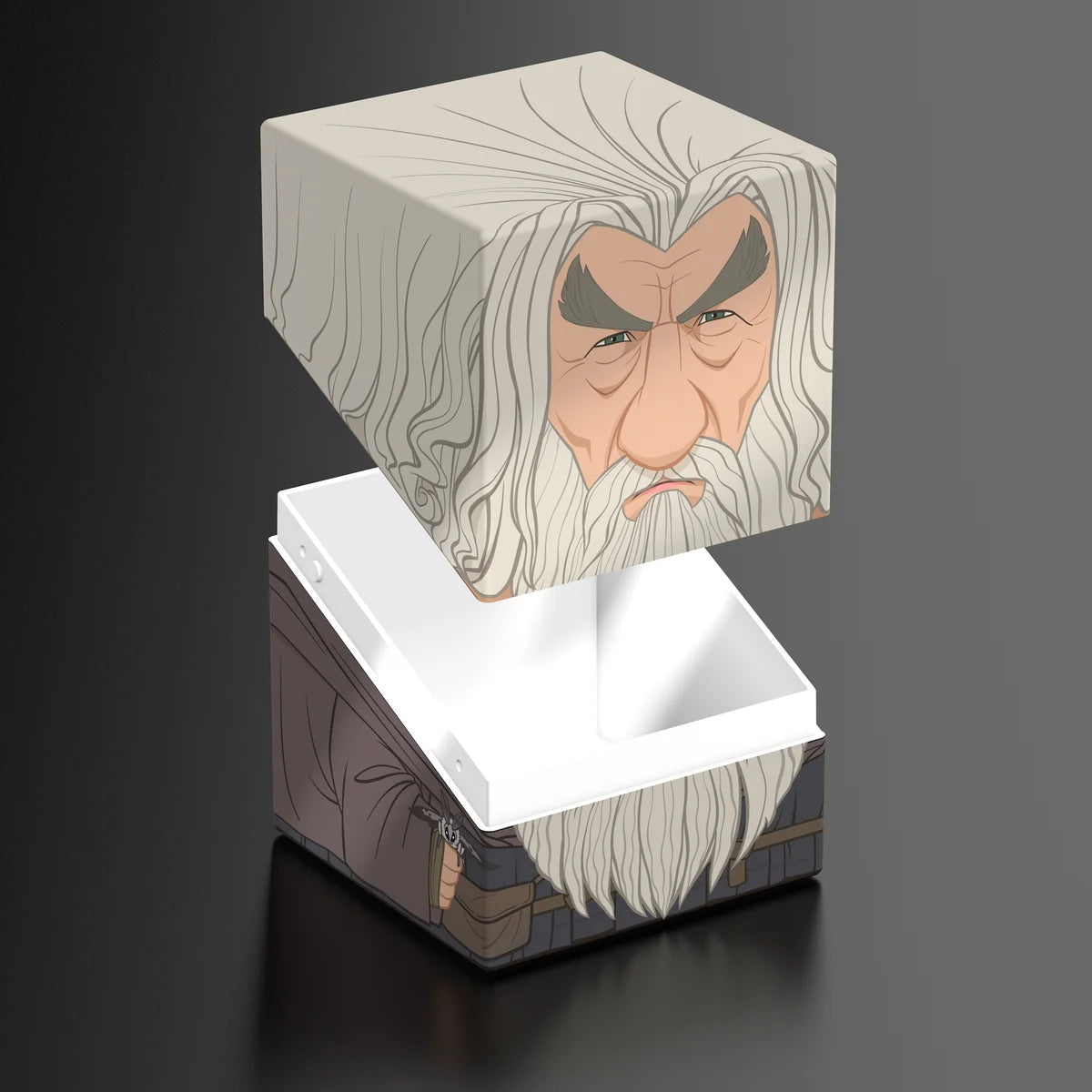 Ultimate Guard - Squaroes Boulder 100+ Deck Box The Lord of the Rings: Gandalf The Grey