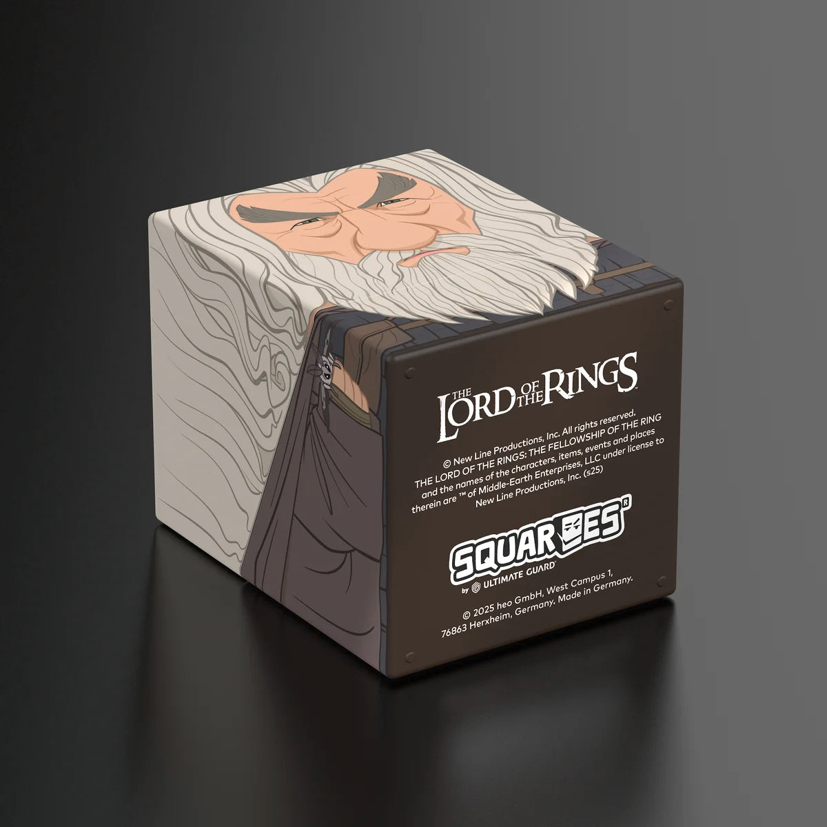 Ultimate Guard - Squaroes Boulder 100+ Deck Box The Lord of the Rings: Gandalf The Grey