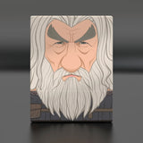 Ultimate Guard - Squaroes Boulder 100+ Deck Box The Lord of the Rings: Gandalf The Grey