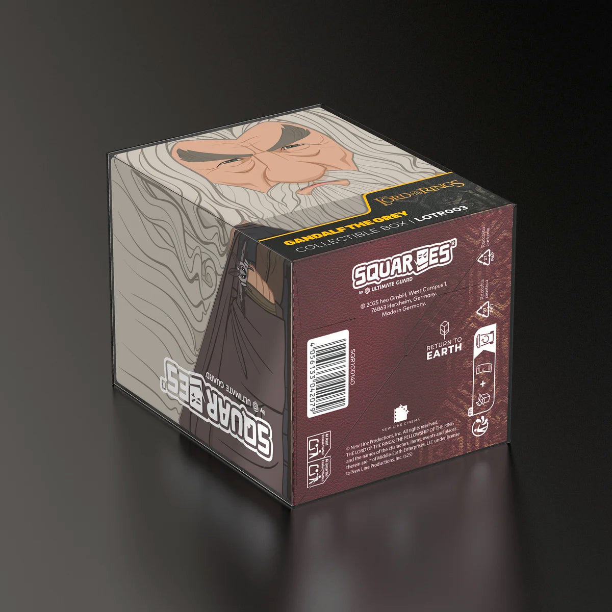 Ultimate Guard - Squaroes Boulder 100+ Deck Box The Lord of the Rings: Gandalf The Grey