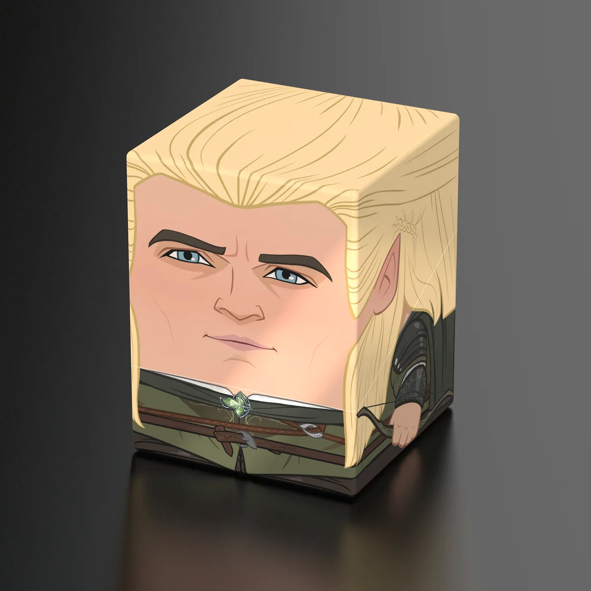 Ultimate Guard - Squaroes Boulder 100+ Deck Box The Lord of the Rings: Legolas