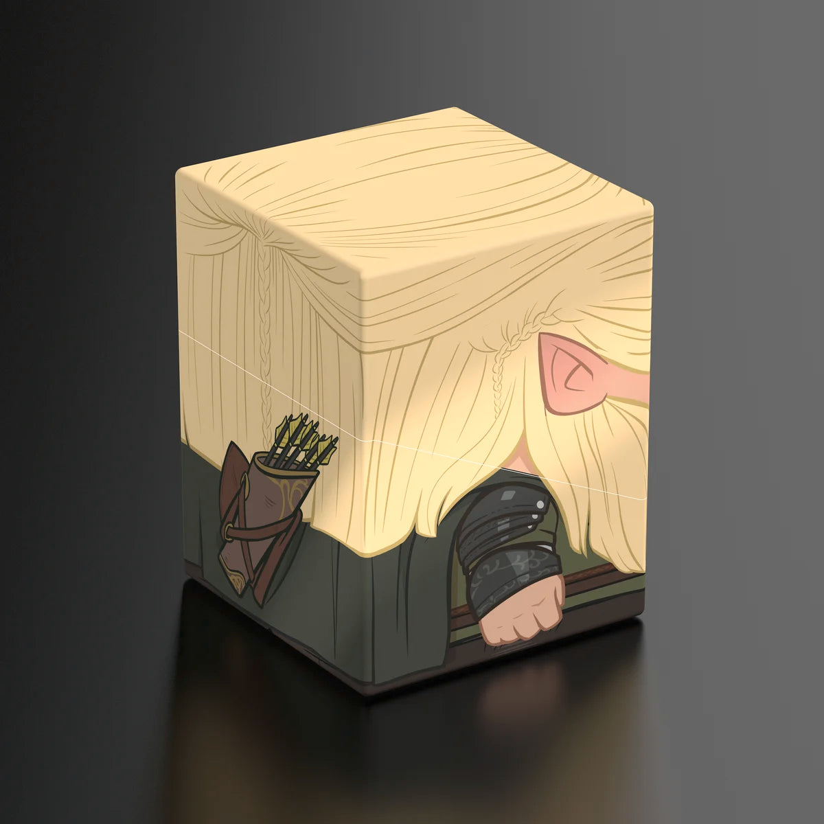 Ultimate Guard - Squaroes Boulder 100+ Deck Box The Lord of the Rings: Legolas