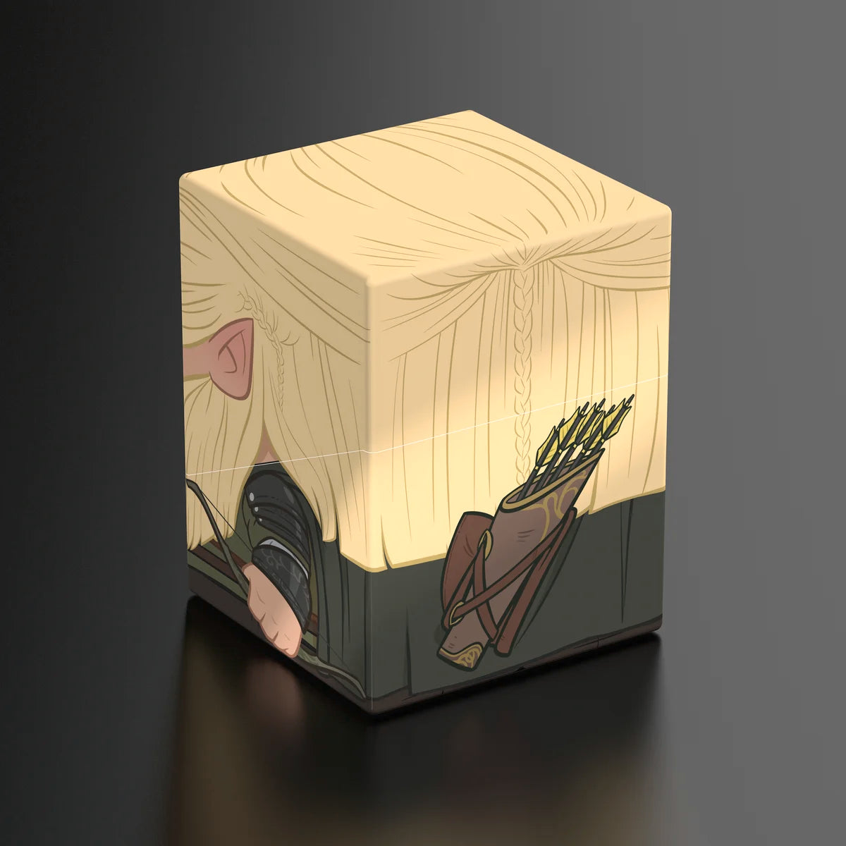 Ultimate Guard - Squaroes Boulder 100+ Deck Box The Lord of the Rings: Legolas