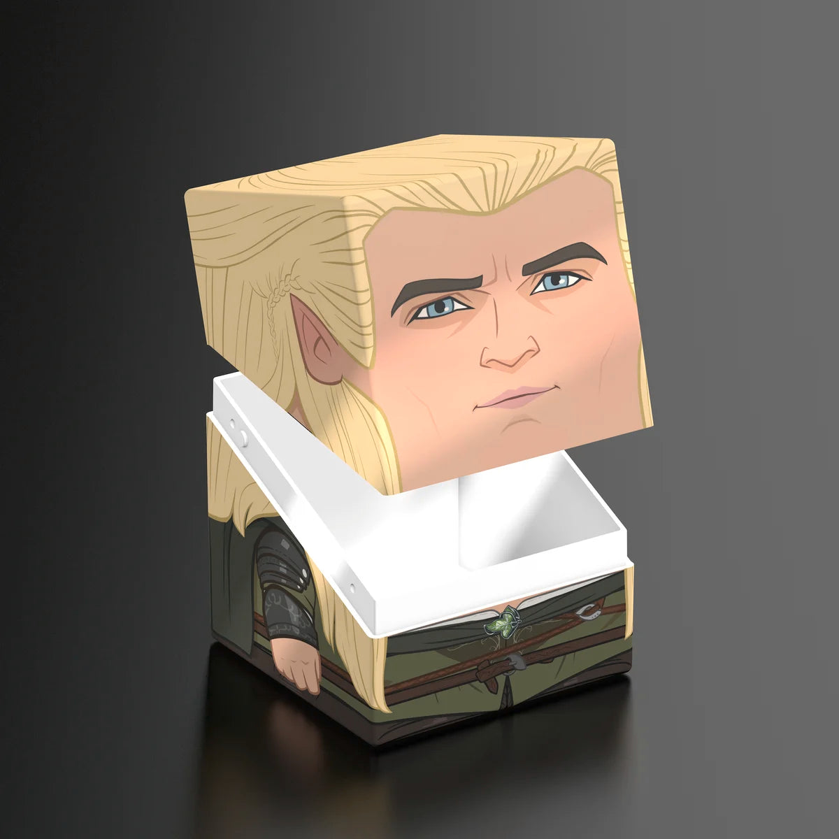 Ultimate Guard - Squaroes Boulder 100+ Deck Box The Lord of the Rings: Legolas