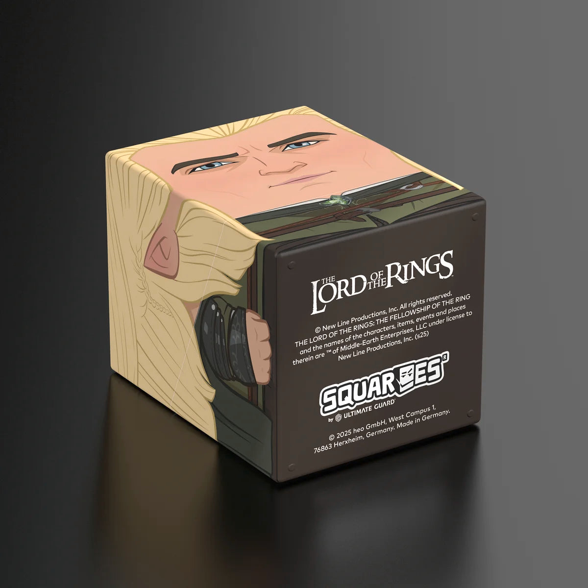 Ultimate Guard - Squaroes Boulder 100+ Deck Box The Lord of the Rings: Legolas