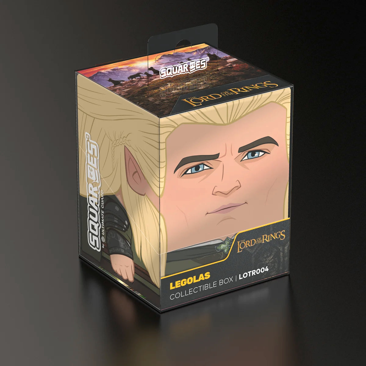 Ultimate Guard - Squaroes Boulder 100+ Deck Box The Lord of the Rings: Legolas