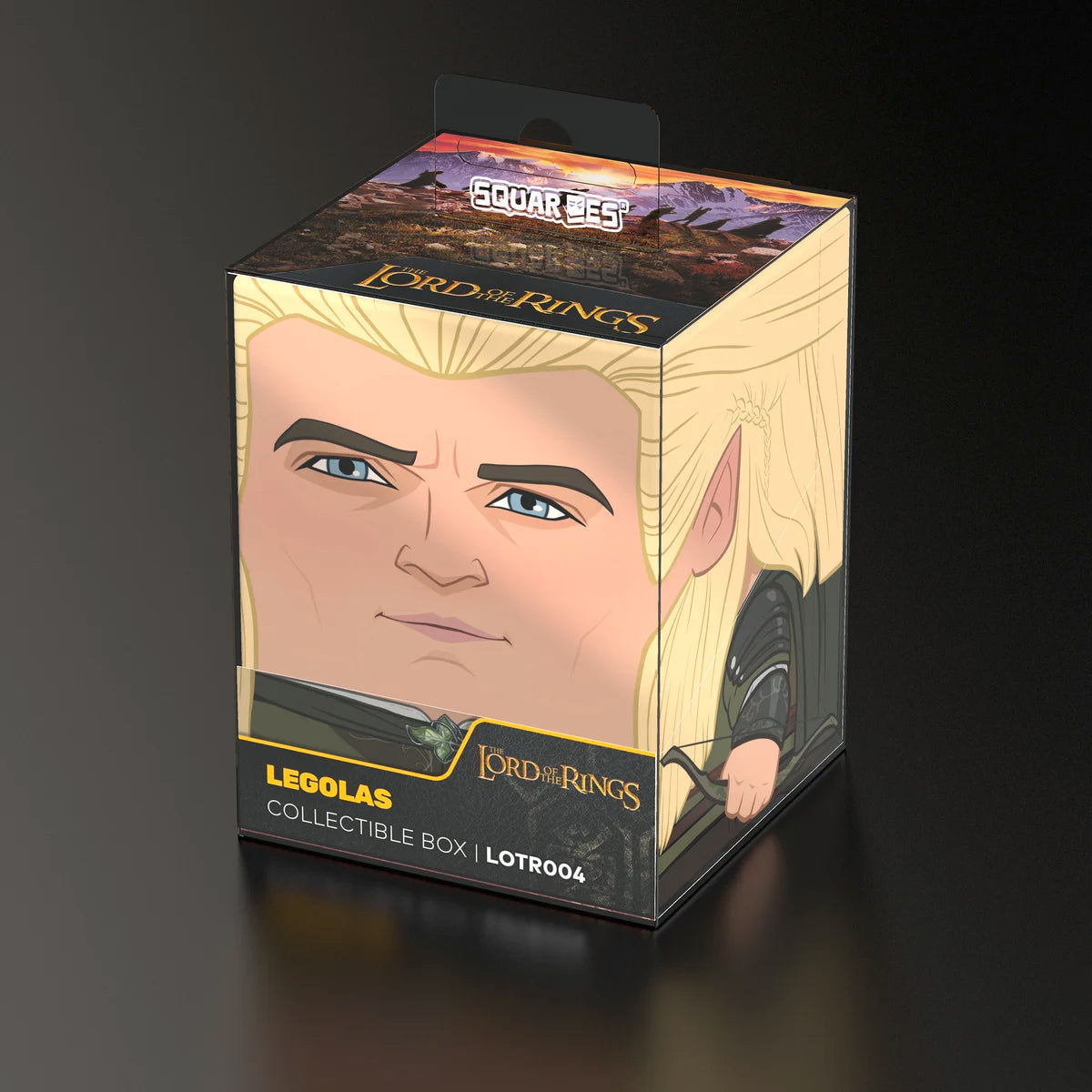 Ultimate Guard - Squaroes Boulder 100+ Deck Box The Lord of the Rings: Legolas