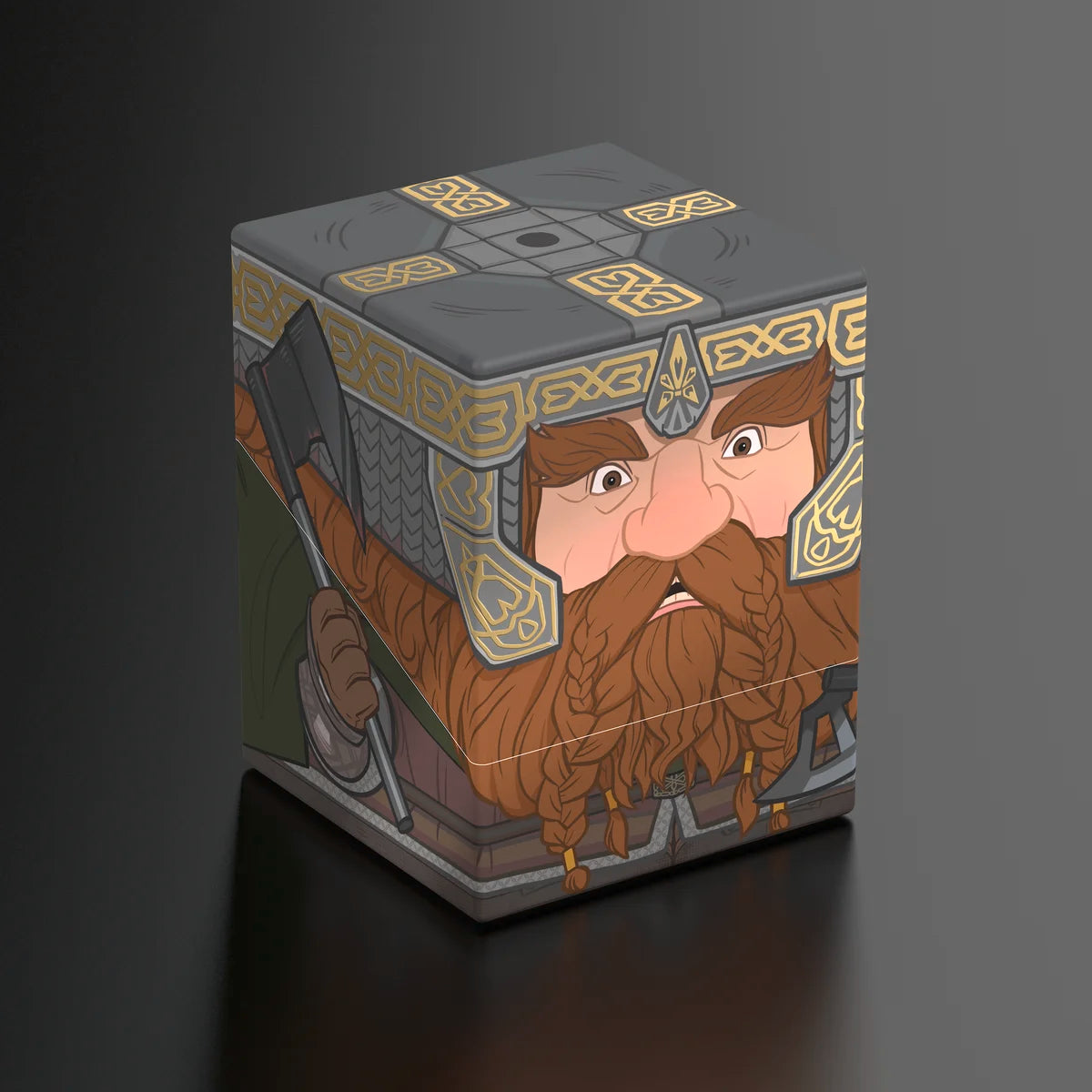 Ultimate Guard - Squaroes Boulder 100+ Deck Box The Lord of the Rings: Gimli