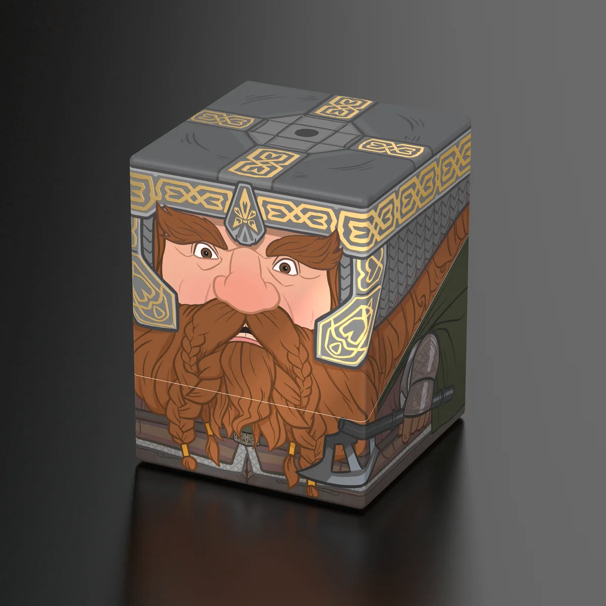 Ultimate Guard - Squaroes Boulder 100+ Deck Box The Lord of the Rings: Gimli