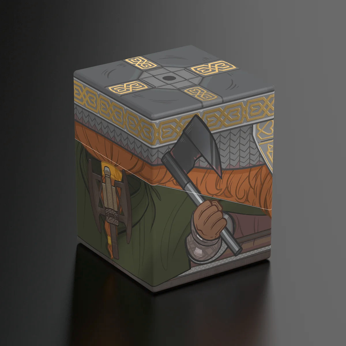 Ultimate Guard - Squaroes Boulder 100+ Deck Box The Lord of the Rings: Gimli