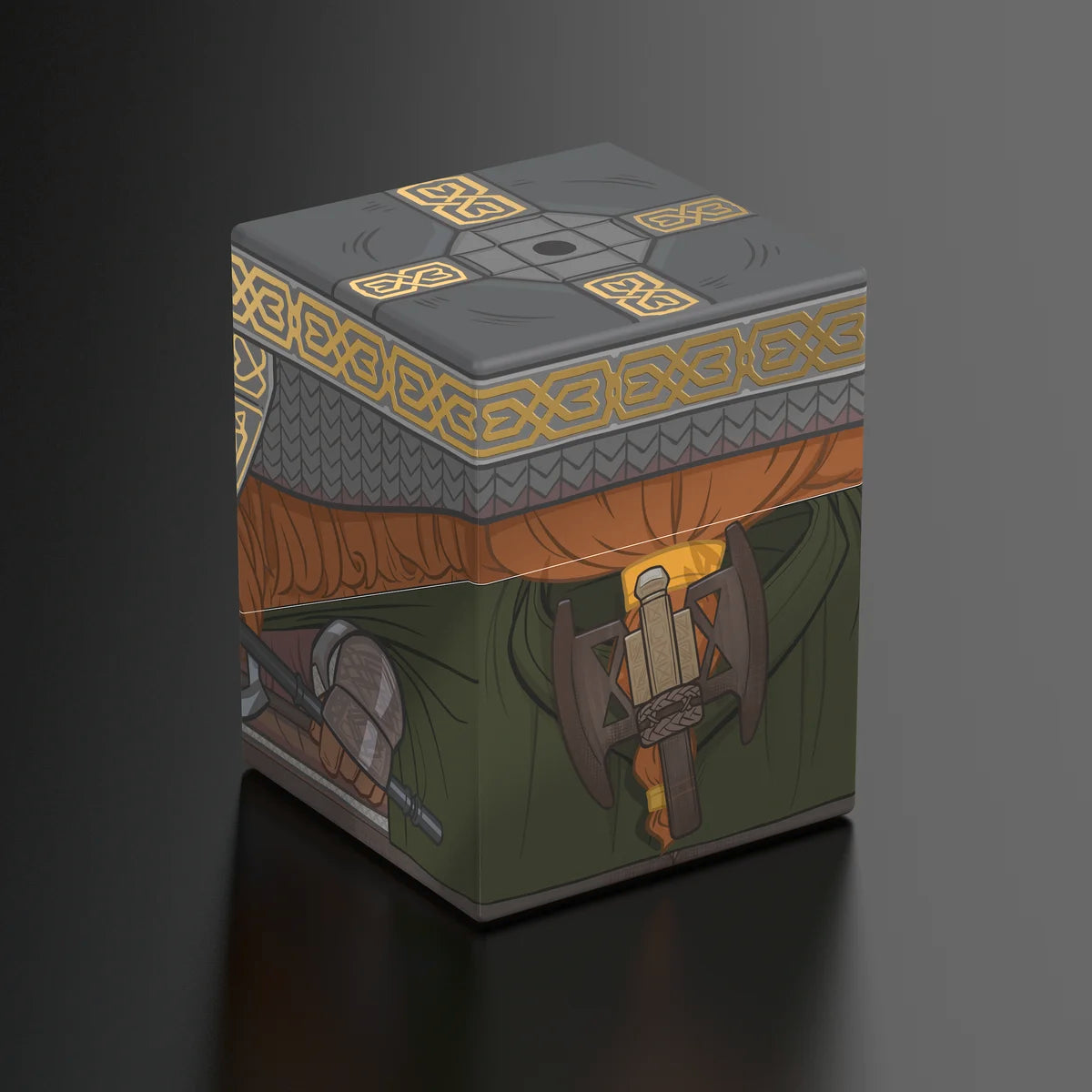 Ultimate Guard - Squaroes Boulder 100+ Deck Box The Lord of the Rings: Gimli