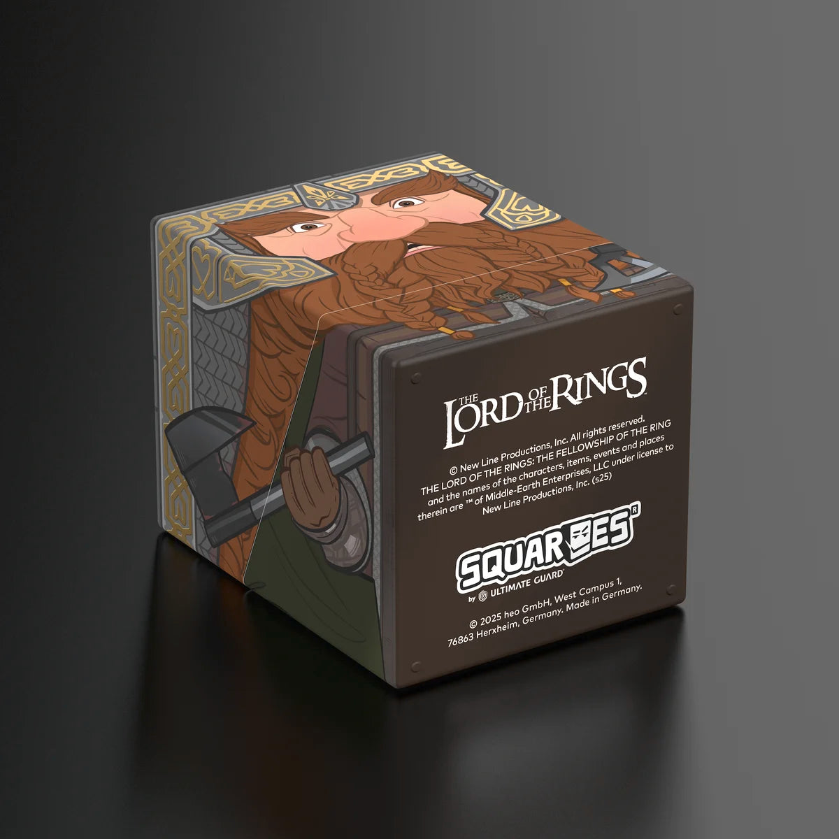 Ultimate Guard - Squaroes Boulder 100+ Deck Box The Lord of the Rings: Gimli