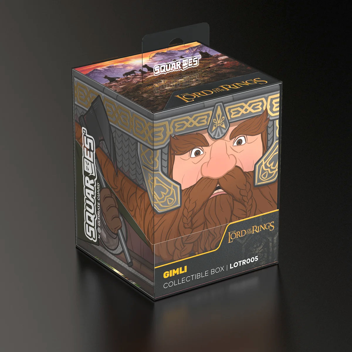 Ultimate Guard - Squaroes Boulder 100+ Deck Box The Lord of the Rings: Gimli