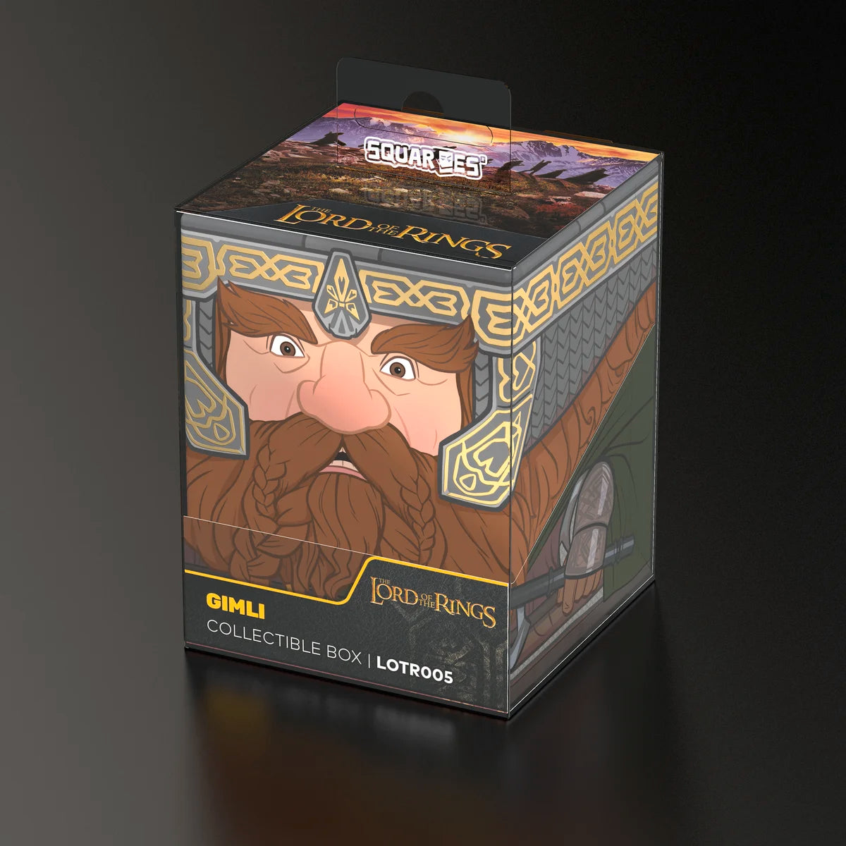 Ultimate Guard - Squaroes Boulder 100+ Deck Box The Lord of the Rings: Gimli