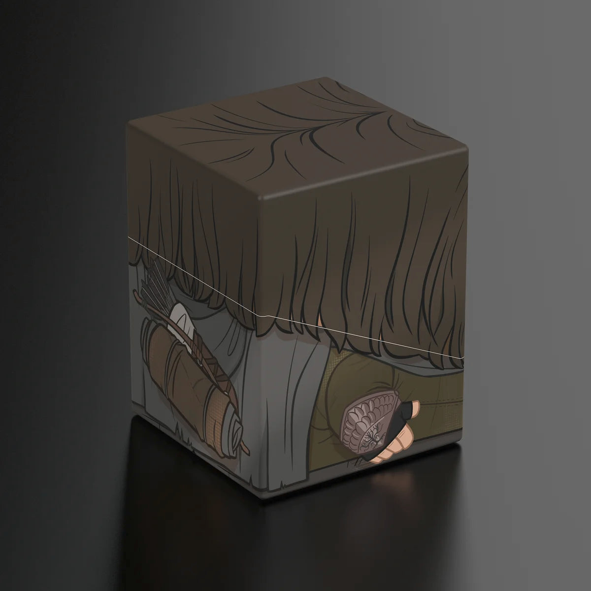 Ultimate Guard - Squaroes Boulder 100+ Deck Box The Lord of the Rings: Aragorn