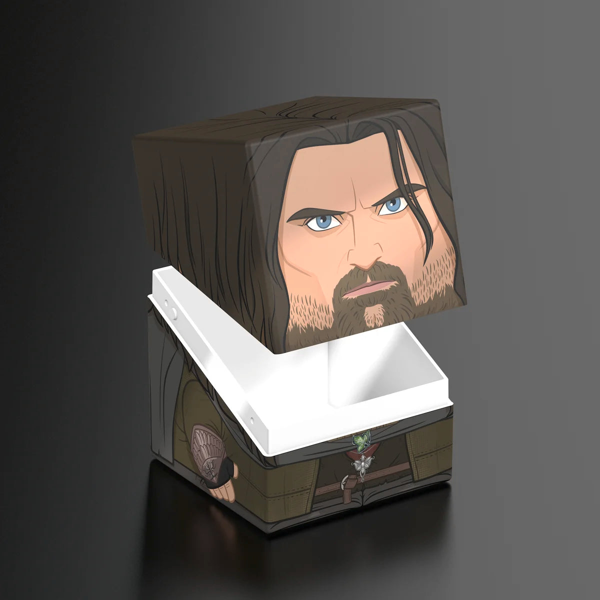 Ultimate Guard - Squaroes Boulder 100+ Deck Box The Lord of the Rings: Aragorn