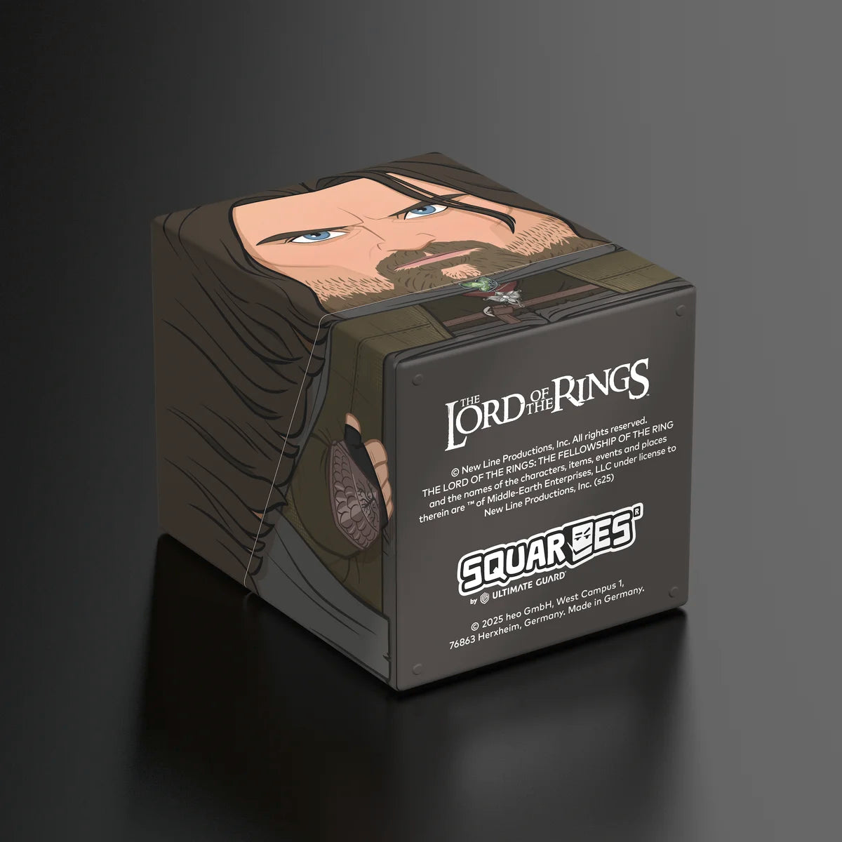 Ultimate Guard - Squaroes Boulder 100+ Deck Box The Lord of the Rings: Aragorn