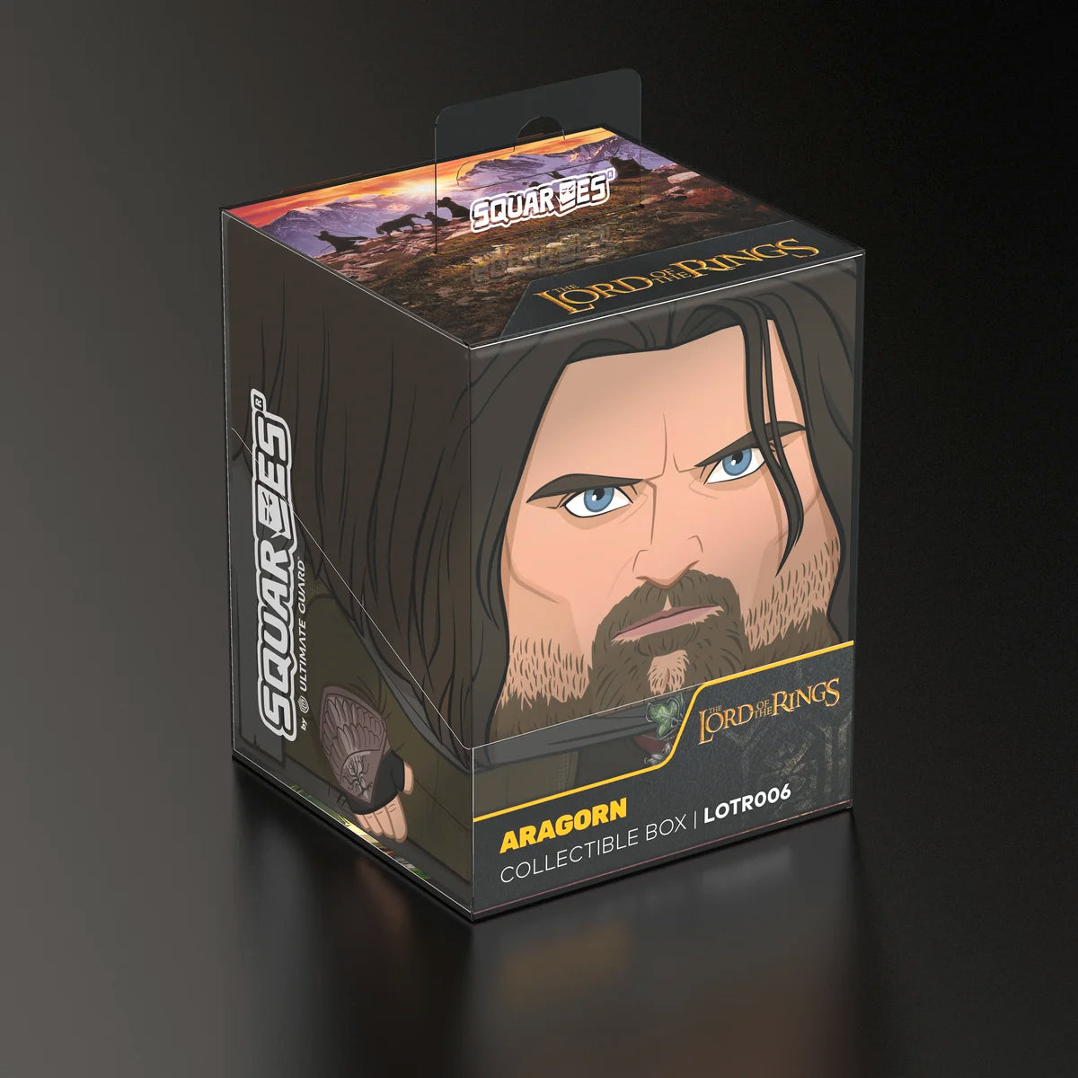 Ultimate Guard - Squaroes Boulder 100+ Deck Box The Lord of the Rings: Aragorn