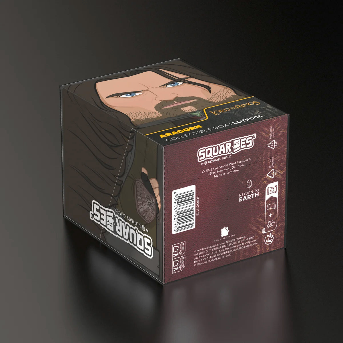 Ultimate Guard - Squaroes Boulder 100+ Deck Box The Lord of the Rings: Aragorn