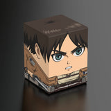 Ultimate Guard - Squaroes Boulder 100+ Deck Box Attack on Titan Eren Jäger