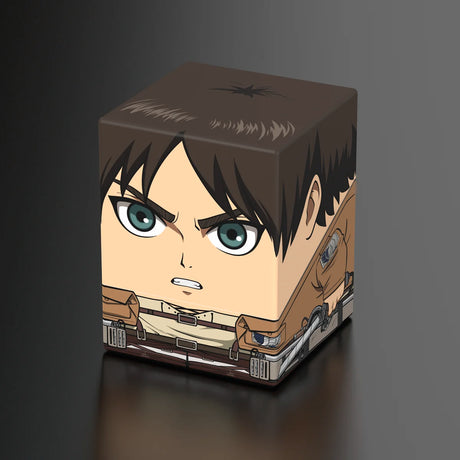 Ultimate Guard - Squaroes Boulder 100+ Deck Box Attack on Titan Eren Jäger