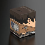 Ultimate Guard - Squaroes Boulder 100+ Deck Box Attack on Titan Eren Jäger