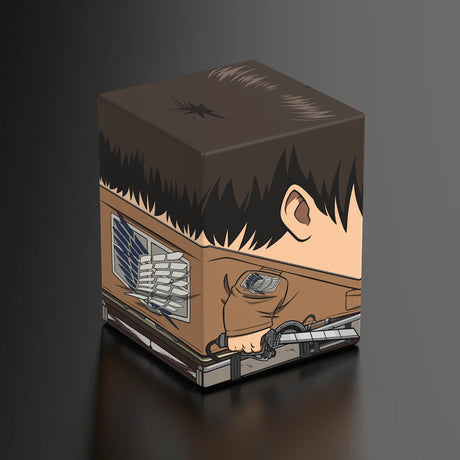 Ultimate Guard - Squaroes Boulder 100+ Deck Box Attack on Titan Eren Jäger