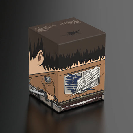 Ultimate Guard - Squaroes Boulder 100+ Deck Box Attack on Titan Eren Jäger