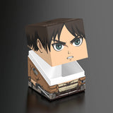 Ultimate Guard - Squaroes Boulder 100+ Deck Box Attack on Titan Eren Jäger