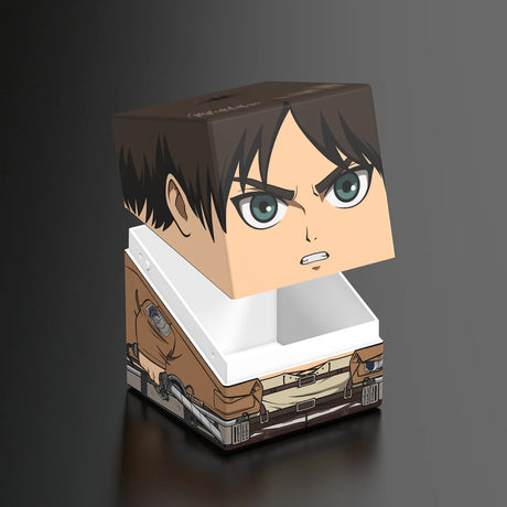 Ultimate Guard - Squaroes Boulder 100+ Deck Box Attack on Titan Eren Jäger