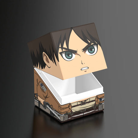 Ultimate Guard - Squaroes Boulder 100+ Deck Box Attack on Titan Eren Jäger