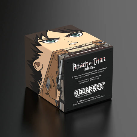 Ultimate Guard - Squaroes Boulder 100+ Deck Box Attack on Titan Eren Jäger