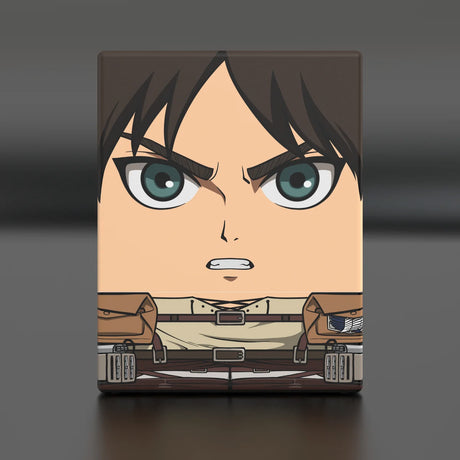 Ultimate Guard - Squaroes Boulder 100+ Deck Box Attack on Titan Eren Jäger