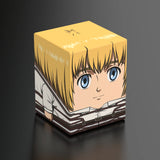 Ultimate Guard - Squaroes Boulder 100+ Deck Box Attack on Titan Armin Arlert