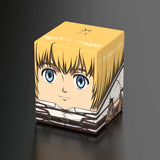 Ultimate Guard - Squaroes Boulder 100+ Deck Box Attack on Titan Armin Arlert