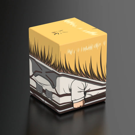 Ultimate Guard - Squaroes Boulder 100+ Deck Box Attack on Titan Armin Arlert