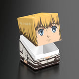 Ultimate Guard - Squaroes Boulder 100+ Deck Box Attack on Titan Armin Arlert
