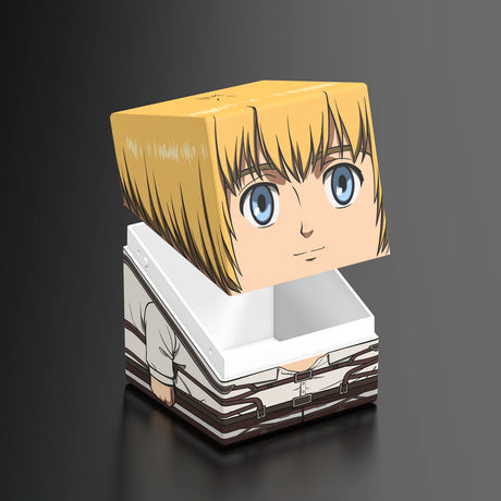 Ultimate Guard - Squaroes Boulder 100+ Deck Box Attack on Titan Armin Arlert