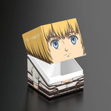 Ultimate Guard - Squaroes Boulder 100+ Deck Box Attack on Titan Armin Arlert